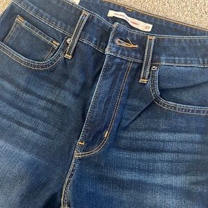 Levi Brand New Jeans: 721 HIGH RISE SKINNY WOMEN'S JEANS